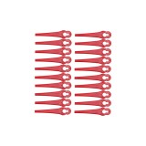 Lame de nylon pentru trimmer, 20 buc Yato YT-85016