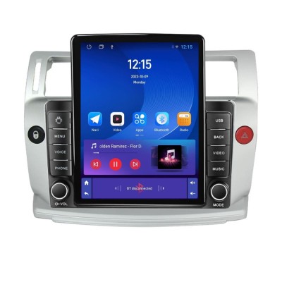 Navigatie dedicata cu Android Citroen C4 I 2004 - 2009, 1GB RAM, Radio GPS Dual foto