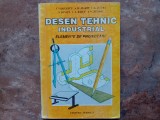 DESEN TEHNIC INDUSTRIAL. ELEMENTE DE PROIECTARE - E. VASILESCU, 1994