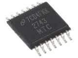 Adaptor DC/DC 2,2-16VDC la 0,6-13,5VDC 20A