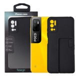 Husa Xiaomi Pocophone M3 Pro 5G Spacer, negru, grosime 1.5mm, material flexibil TPU &quot;SPPC-XI-PC-M3P5G-TPU&quot;
