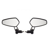 Set oglinzi universale, montare capat ghidon