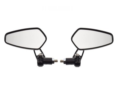 Set oglinzi universale, montare capat ghidon foto