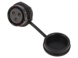 Soclu Mamă IP67 50A Lipire 500V 10mm2