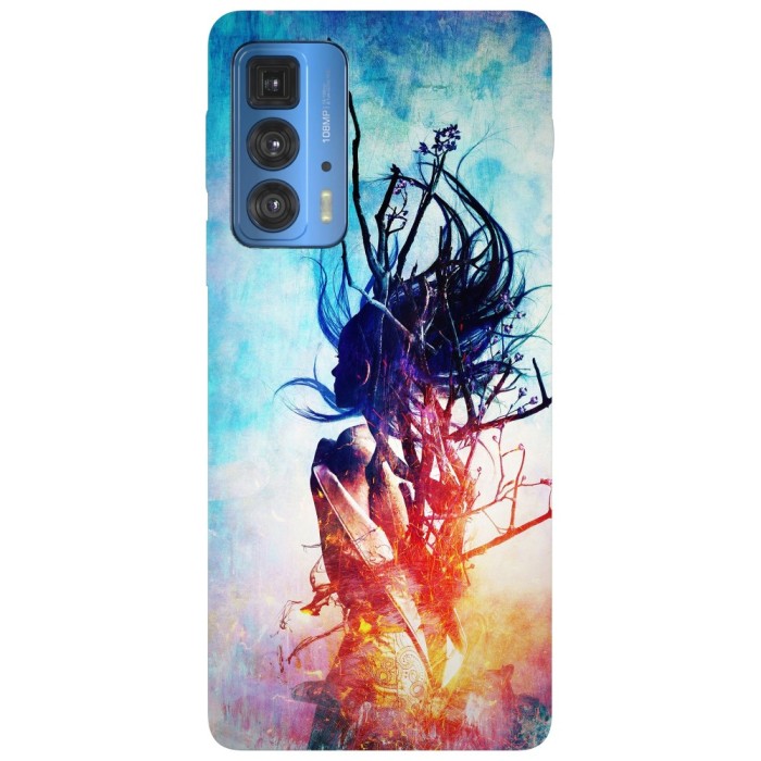 Husa compatibila cu Motorola G20 model Axiolite digital art, Silicon, TPU, Viceversa