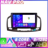 Navigatie Opel Insignia 2009 2013 KIT 114 EDOTEC-LITE Android Ecran 720P Octa Core 8 128 Carplay CarStore Technology