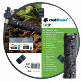 Furtun Cellfast DRIP 1/2 , L-07,5 m, furtun de grădină