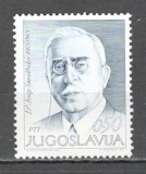 Iugoslavia.1969 100 ani nastere J.Smodlaka-om politic SI.197