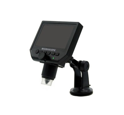 Microscop digital portabil cu acumulator BST-600X foto