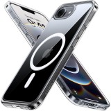 Husa iPhone 16e Torras Guardian Magnetic Series, transparenta