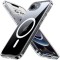 Husa iPhone 16e Torras Guardian Magnetic Series, transparenta
