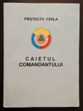 Manual PROTECTIE CIVILA Caietul Comandantului 159 pag ilustrat ALA. de Uz Intern