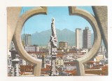 FA155 - Carte Postala - ITALIA - MIlano. Panorama dal Duomo, necirculata