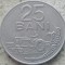 ROMANIA-25 BANI 1966