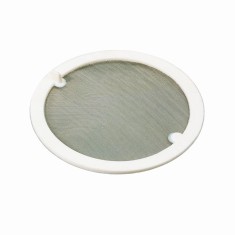 Rezervă p&acirc;lnie aluminiu / filtru de lapte 125 mm