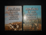 VASILE MILEA, STEFAN PASCU - ROMANIA IN ANII PRIMULUI RAZBOI MONDIAL 2 volume