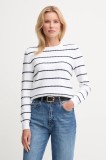 United Colors of Benetton pulover culoarea alb, light, 104ME10EB