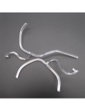 Set fibra reparatie lumini de zi DRL far stanga BMW Seria 6 GT G32 2017-2020