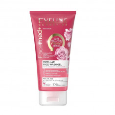 Gel pentru curatarea fetei, Eveline Cosmetics, Facemed+, Micellar 3 in 1, 150 ml