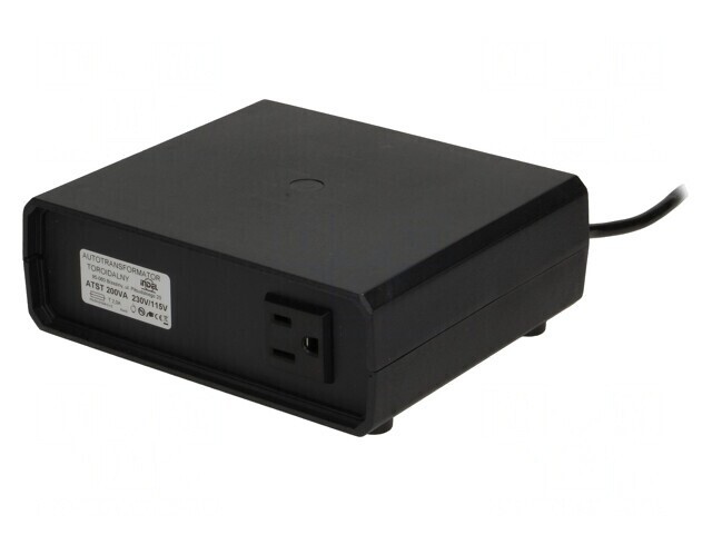 Autotransformator 200VA 230V la 115V
