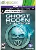 Joc XBOX 360 Tom Clacy's Ghost Recon Future Soldier (Signature Ed cover)