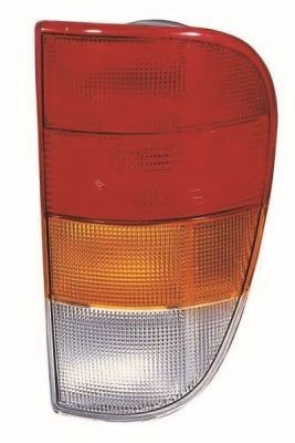 Lampa spate SEAT INCA (6K9) (1995 - 2003) DEPO / LORO 441-1936R-LD-UE foto