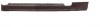 Prag Suzuki Swift 3-Usi (Ea/Ma/Ah/Aj) Hatchback+Sedan 1989-02.2005 Dreapta , prag din metal, Rapid