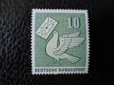 GERMANIA-ZIUA MARCII 1956-SERIE COMPLETA-NESTAMPILAT foto