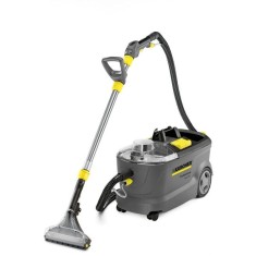 Aspirator cu spalare prin injectie-extractie profesional Puzzi 10/1 Edition *EU, 1250 W, Antracit