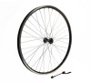 Roata Fata Dubla Bicicleta 26 inch Skorpion, Negru, Quick Release, 25/19mm
