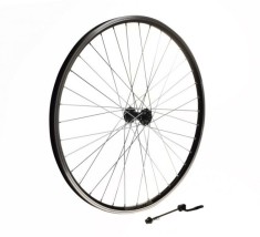 Roata fata dubla bicicleta 26&quot;, quick release, Skorpion, culoare negru Cod:AWR2671