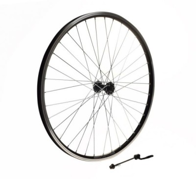 Roata fata dubla bicicleta 26&amp;quot;, quick release, Skorpion, culoare negru Cod:AWR2671 foto