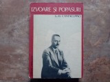 IZVOARE SI POPASURI - G. M. CANTACUZINO, 1977