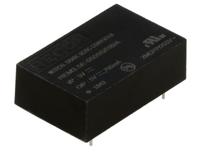 Convertor DC/DC 5V 700mA DIP24 foto