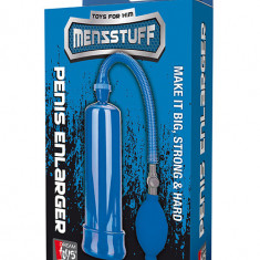 Pompa Penis Erectii Puternice, MenzStuff Blue