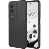 Husa pentru OPPO A80, BestCase&reg; Slim Premium Silicon 1.2MM, Microfibra in
