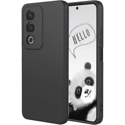 Husa pentru OPPO A80, BestCase&amp;reg; Slim Premium Silicon 1.2MM, Microfibra in foto