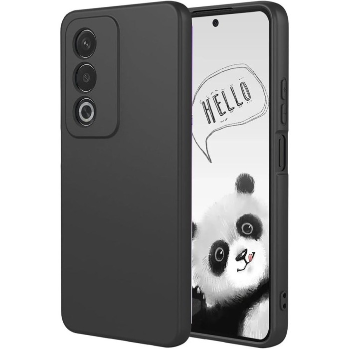 Husa pentru OPPO A80, BestCase&reg; Slim Premium Silicon 1.2MM, Microfibra in