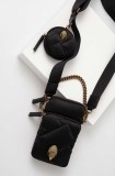 Kurt Geiger London poseta culoarea negru