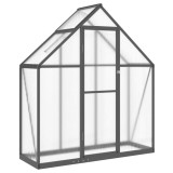 Cumpara ieftin Sere cu cadru de baza, antracit, 169x58x195 cm, aluminiu
