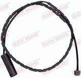 Senzor uzură plăcuțe de fr&acirc;nă QUICK BRAKE WS0197A
