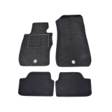 Covorase mocheta BMW Seria 1 E87 2004-, culoare Negru , set de 4 bucati Kft Auto, AutoLux