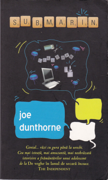 AS - JOE DUNTHORNE - SUBMARIN