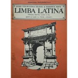 Eugen Cizek - Limba latina - Manual pentru clasa a XI-a (licee si clase cu profil umanist) (Editia: 1995)