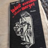 Indoit asasinat in strada Morgei - Edgar Allan Poe