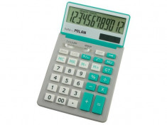 Calculator 12dig Milan 150212 cu ecran rabatabil foto