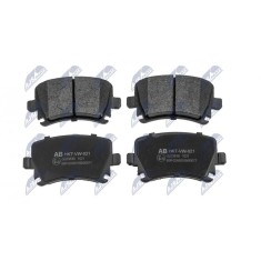 Set placute frana VAG ALPHA