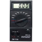 Multimetru CM7115A capacimetru