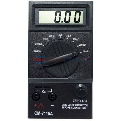 Multimetru CM7115A capacimetru foto