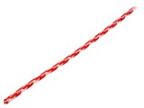Litat Polipropilenă SPLOT &Oslash;5mm, 100m, Miez Alb-Roșu IRPP05W/R100